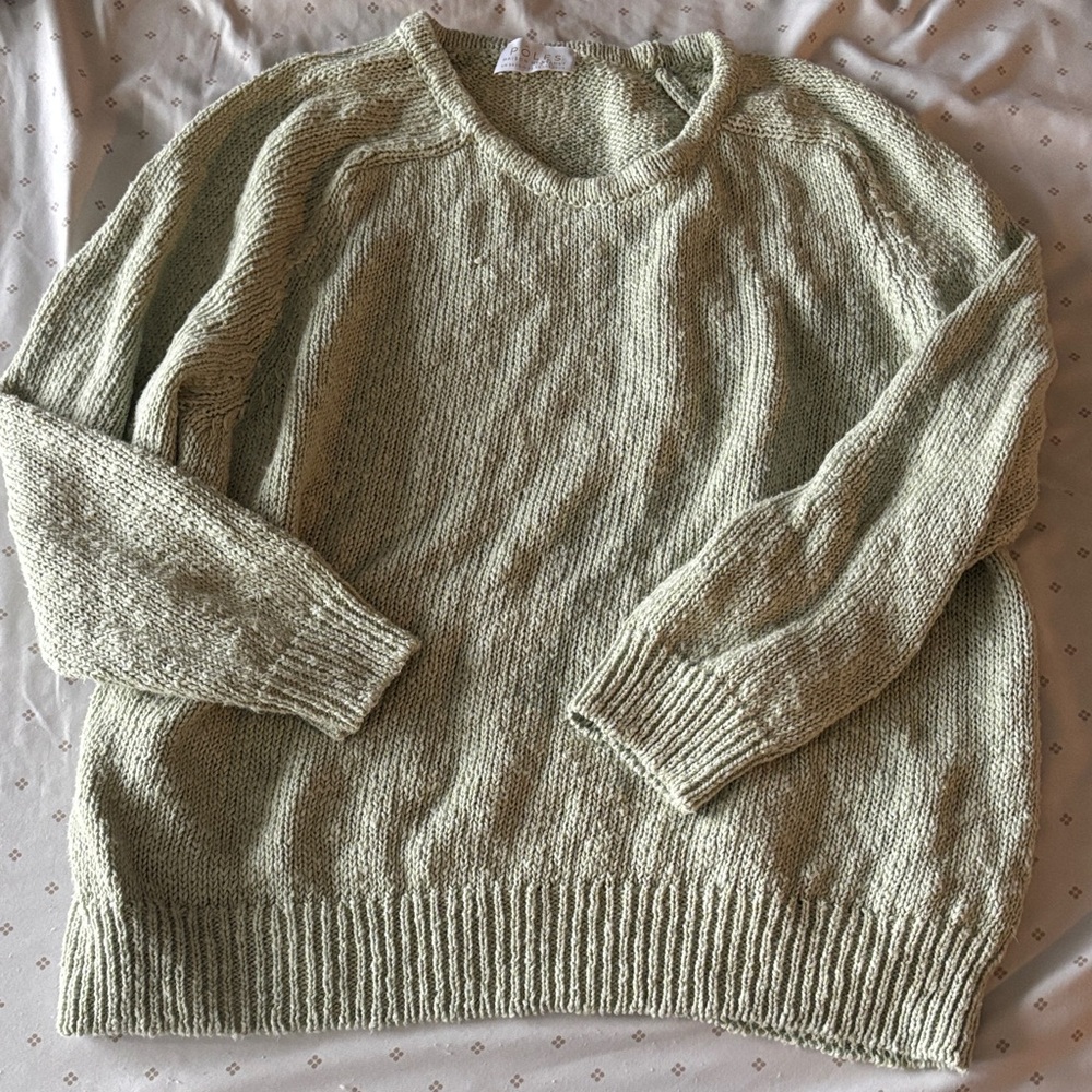 Soft Mint Women's Crew Neck Sweater